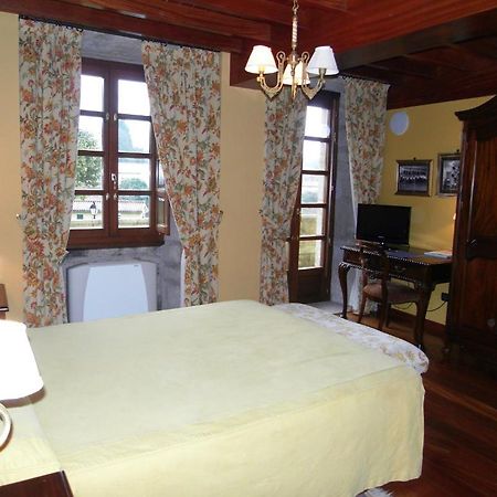 Pazo De Adran Hotel Milladoiro Kamer foto