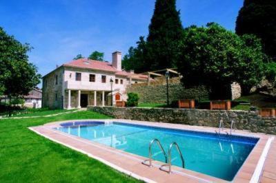 Pazo De Adran Hotel Milladoiro Buitenkant foto