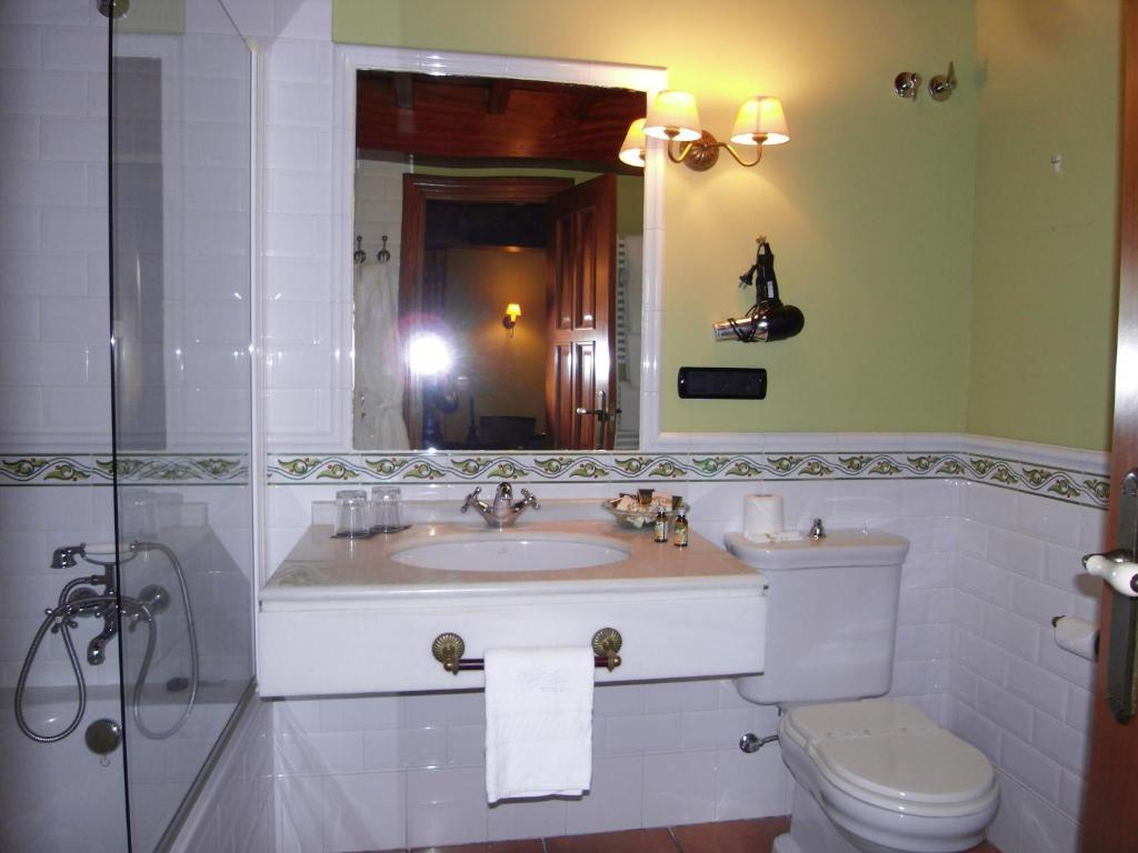 Pazo De Adran Hotel Milladoiro Kamer foto
