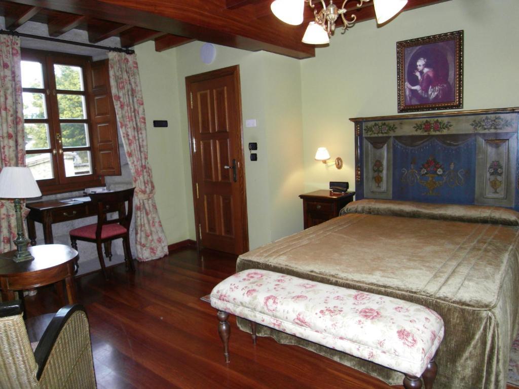 Pazo De Adran Hotel Milladoiro Kamer foto