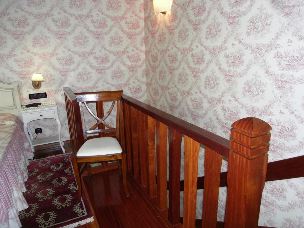 Pazo De Adran Hotel Milladoiro Kamer foto