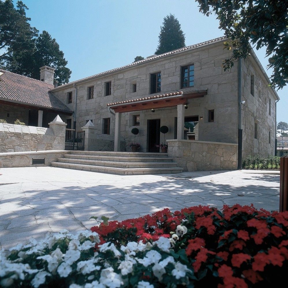 Pazo De Adran Hotel Milladoiro Buitenkant foto