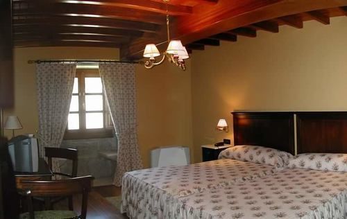 Pazo De Adran Hotel Milladoiro Buitenkant foto