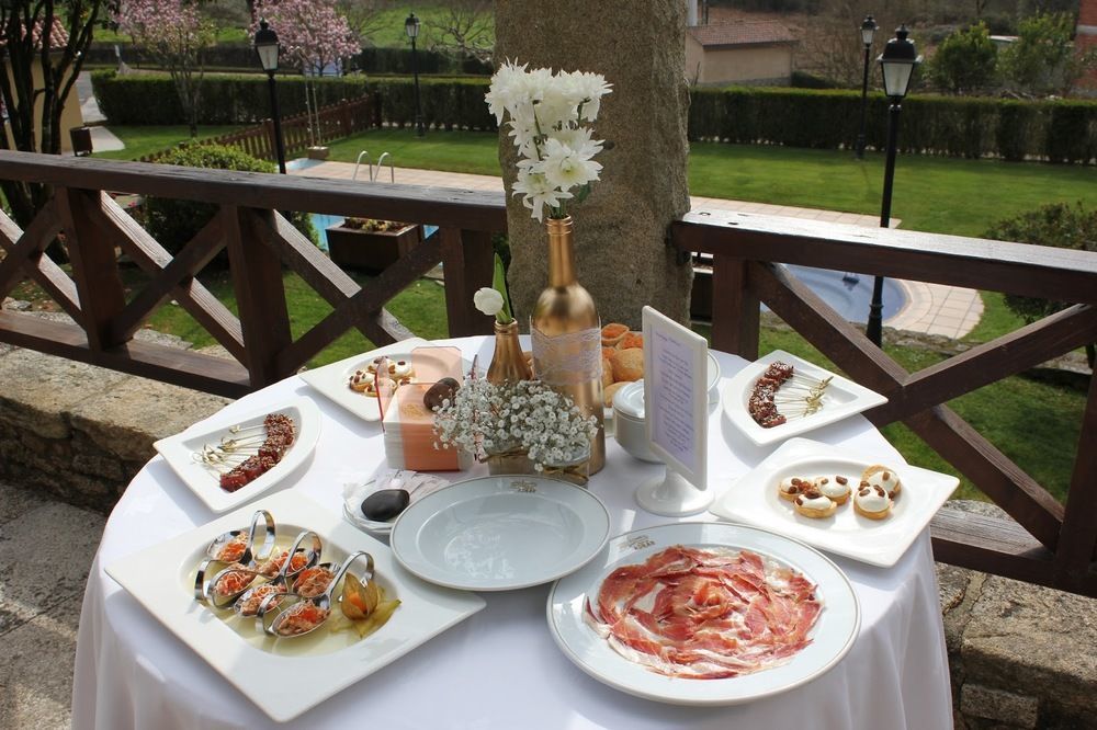 Pazo De Adran Hotel Milladoiro Buitenkant foto