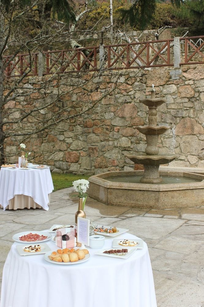 Pazo De Adran Hotel Milladoiro Buitenkant foto