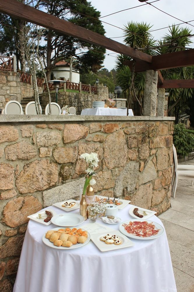 Pazo De Adran Hotel Milladoiro Buitenkant foto