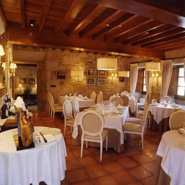 Pazo De Adran Hotel Milladoiro Buitenkant foto
